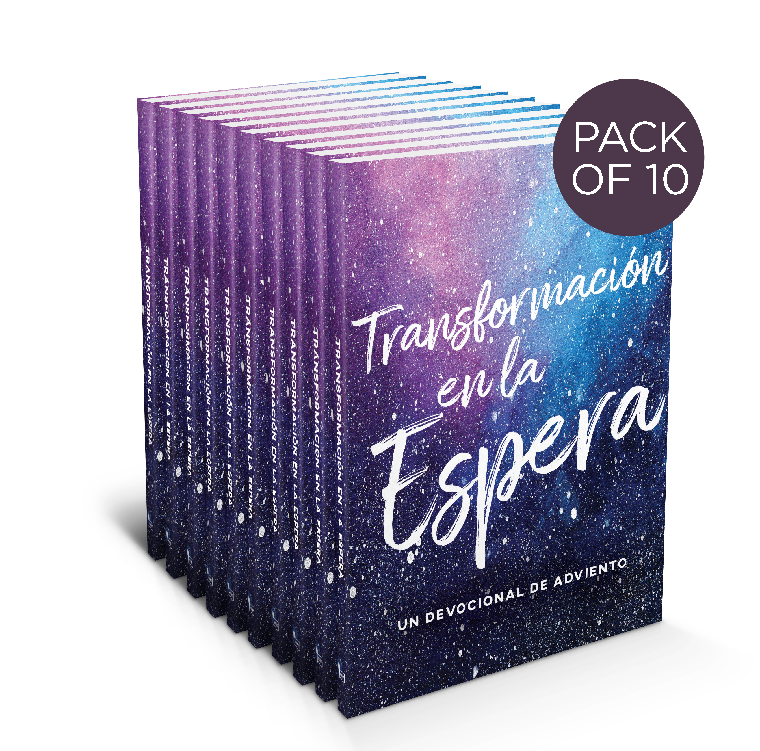 Transformación en la Espera, Pack of 10/Paquete de 10